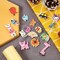 200 Pieces Animal Buttons for Crafts Cartoon Wooden Buttons Bulk Assorted Design Cute 2 Holes Mixed Animal Wood Button for Sewing Crafts DIY Works Decoration and More, 0.6-1.2 inches